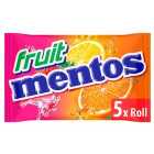 Mentos Chewy Fruit Sweets Multipack 5 x 38g
