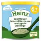 Heinz Multigrain With Cauliflower Broccoli & Cheese 6+ months 200g