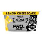 Lindahls Pro+ Kvarg Lemon Cheesecake 150g