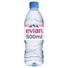 evian Natural Mineral Water 500ml