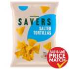 Morrisons Savers Salted Tortillas 180g