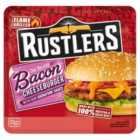 Rustlers The Flame Grilled Deluxe With Bacon & Cheese 191g