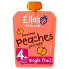Ella's Kitchen Peaches First Tastes Baby Food Pouch 4+ Months 70g
