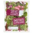 Steve's Leaves Sweet Beets & Little Leaves, 70g