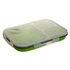 Maison By Premier Collapsible Grub Tub Lunch Box With Spork - Green