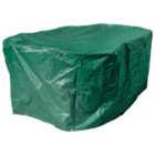 Draper Oval Patio Set Cover (2300 X 1650 X 900mm) - Green