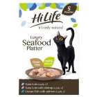 HiLife It's only Natural Luxury Seafood in Jelly 5 x 50g