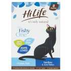 HiLife It's only Natural The Fishy One in Jelly 8 x 70g