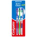 Colgate Extra Clean Brushes 3 Pack