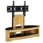 Jual Florence Oak Cantilever TV Stand
