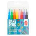 Cake Decor Cake Pens Edible 8 Colours