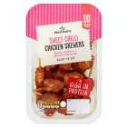 Morrisons 10 Sweet Chilli Chicken Skewers 100g