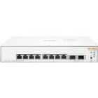 HPE Aruba Instant On 1930 8G 2SFP Switch - Switch - 10 Ports - Managed - Rack-mountable