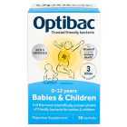 Optibac Probiotics Babies & Children 30 Sachets 30 per pack