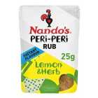 Nando's Lemon & Herb Seasoning Rub 25g