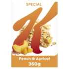 Kellogg's Special K Peach & Apricot Breakfast Cereal 360g