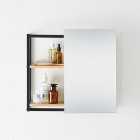 Sliding Compact Cabinet Mirror