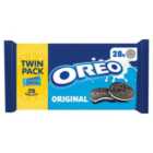 Oreo Original Twin Pack 28 Biscuits 2 x 154g