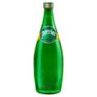 Perrier Sparkling Natural Mineral Water Glass 750ml