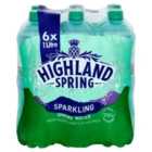Highland Spring Sparkling Water 6 x 1L