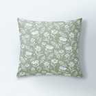 Timeless Floral Print Cushion Cover