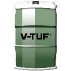V-TUF VTC620 Non-Caustic Wash & Wax 210 Litre