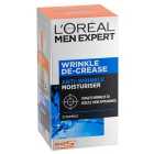 L'Oreal Men Expert Wrinkle De-Creaser Moisturiser 50ml