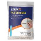 Vitrex 3mm Tile Spacers - Pack of 1000