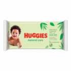 Huggies Natural Care Aloe Vera and Vitamin E Baby Wipes 56 pack