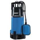 Draper 110V Submersible Dirty Water Pump with Float Switch - 750W