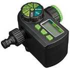 Draper Ball Valve Electronic Water Timer - Black and Green