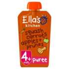 Ella's Kitchen Squash, Carrots, Apples + Prunes Baby Food Pouch 4+ Months 120g