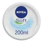 Nivea Soft Moisturising Cream, 200ml