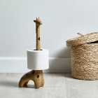 Giraffe Toilet Roll Holder