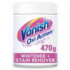 Vanish Oxi Action Fabric Stain Remover Powder Whites 470g