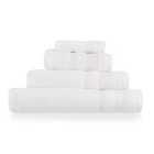 Allure Zero Twist Bath Sheet - White