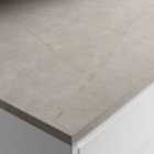 Wickes Laminate Square Edge Worktop - Minos Stone 610mm x 22mm x 3m