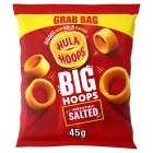 Hula Hoops Big Hoops Salted, 45g