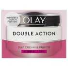 Olay Double Action Day Cream & Primer, 50ml