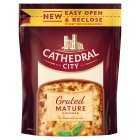 Cathedral City Mature Grated Cheddar Cheese, 180g