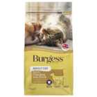 Burgess Chicken and Duck Cat Food 1.5kg