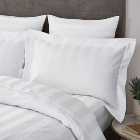 Hotel Cotton 230 Thread Count Stripe Oxford Pillowcase