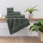 Forest Green Egyptian Cotton Towel