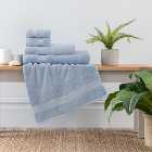Sky Blue Egyptian Cotton Towel