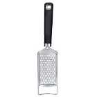 Robert Dyas Curved Cheese Grater with Soft Grip Handle