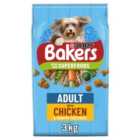 Bakers Chicken with Vegetables Dry Dog Food 3kg