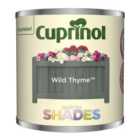 Cuprinol Garden shades Wild Thyme Matt Multi-surface Garden Wood paint, 125ml Tester pot