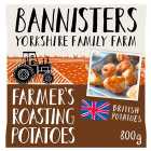 Bannisters Farm Skin On Roasting Potatoes 800g