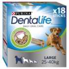 Dentalife Large Dog Treat Dental Chew 636g