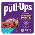 Huggies Pull Ups Trainers Day Boy 18-36Month Size 5 Nappy Pants 24 per pack